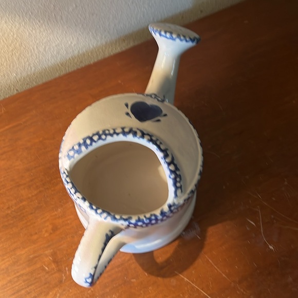 Bazaars blue and white watering can, cottagecore - Picture 5 of 9